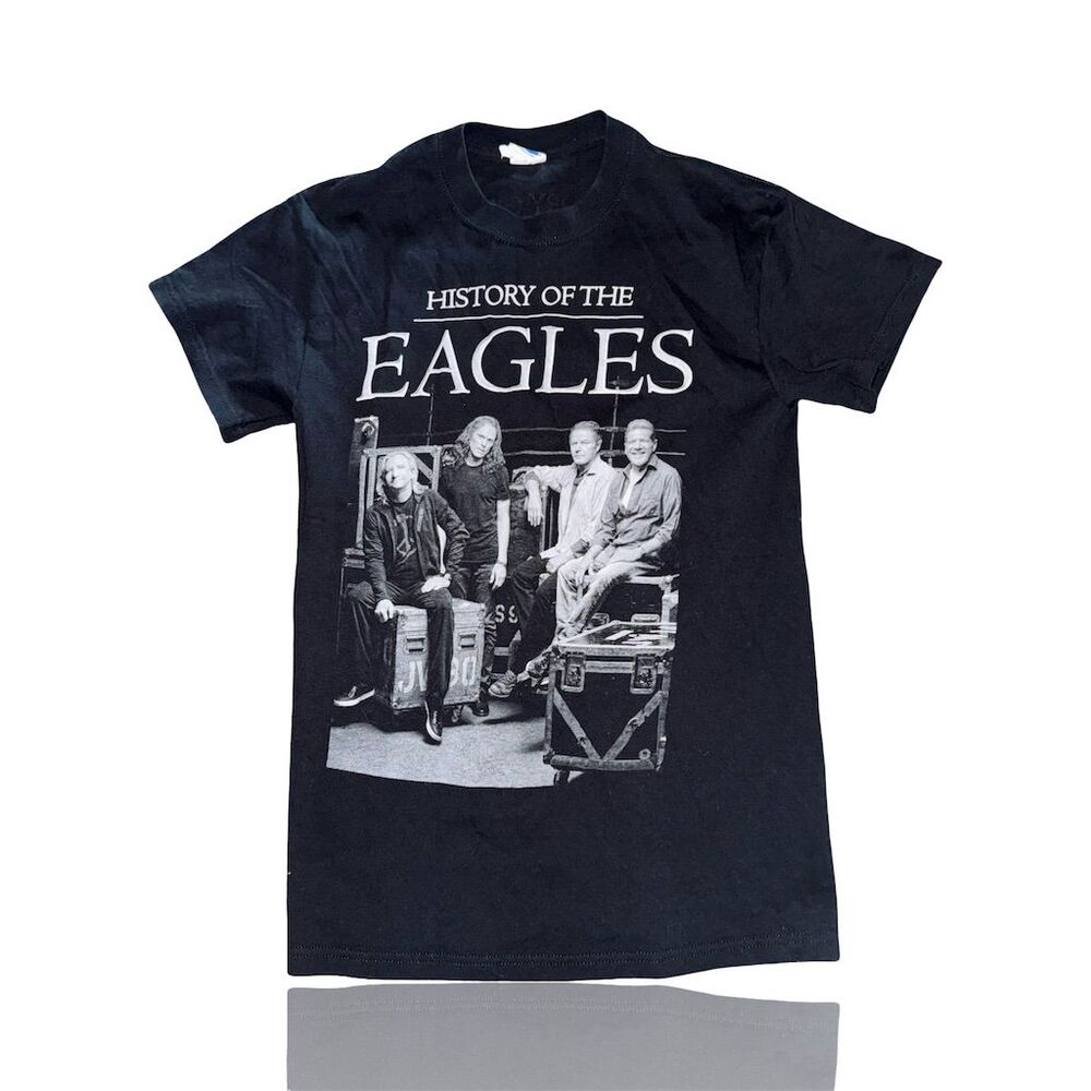 The Eagles Tour 2013 Men's Small Black Graphic Tee: Don Henley: Hotel California